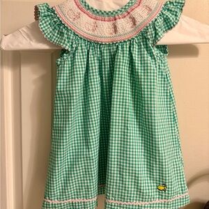 Smocked Masters Dress
